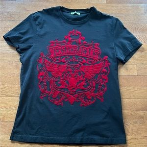 Versace Jeans Black T shirt .